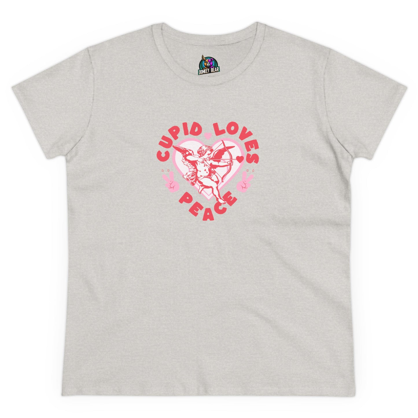 Cupid, Love, & Peace Valentine’s Day T-Shirt – Love at First Sight!