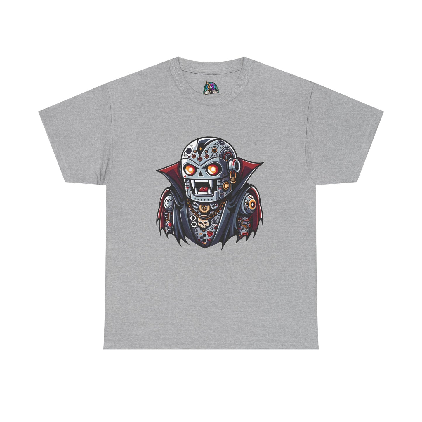 "Robo-Dracula" T-Shirt – A Futuristic Take on a Classic Monster