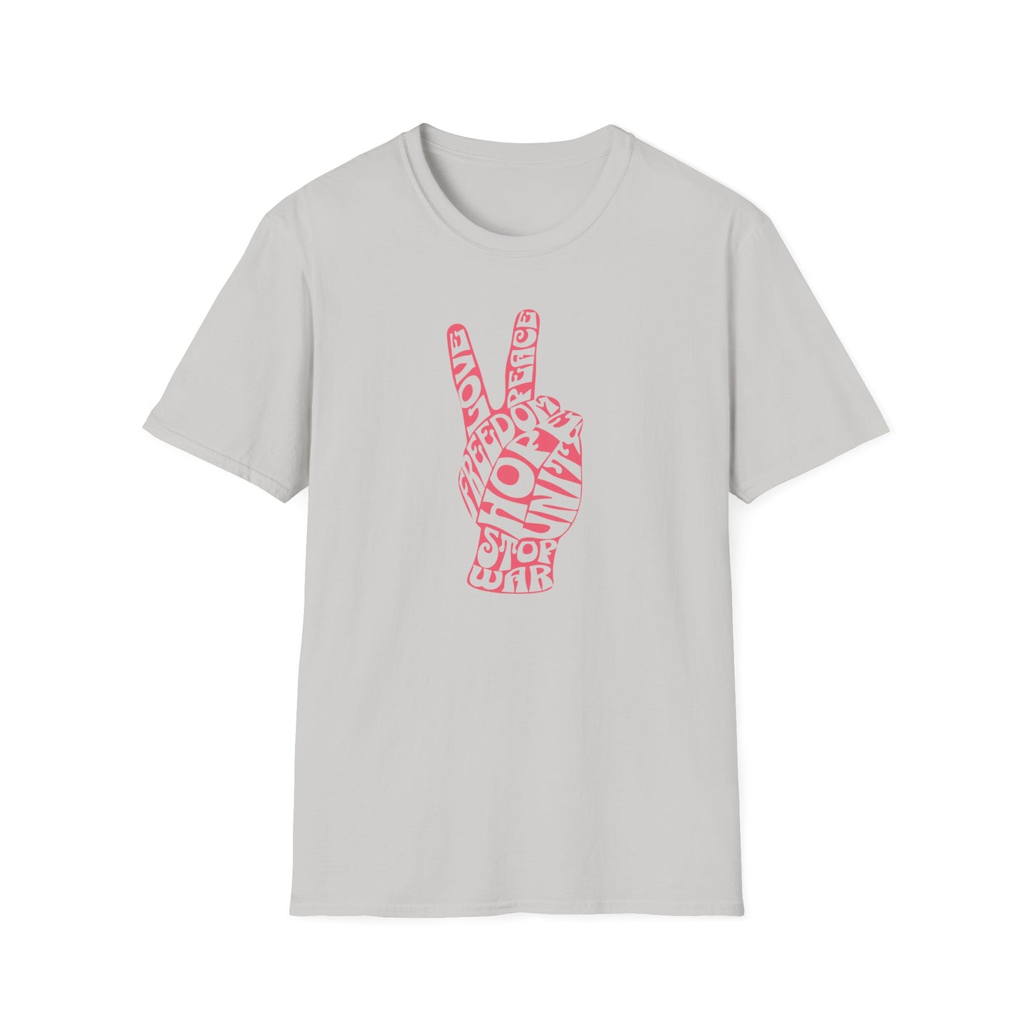 "Peace & Love" T-Shirt – Wear the Message, Spread the Vibes