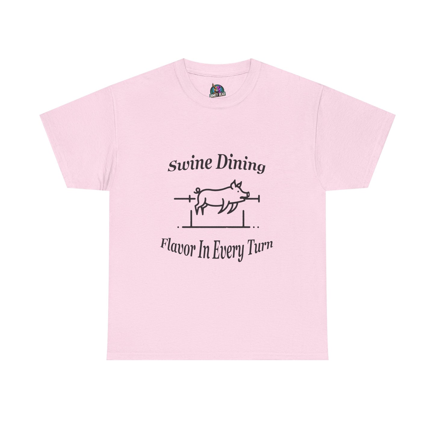 "Swine Dining" T-Shirt – A Feast for the Funny & the Hungry