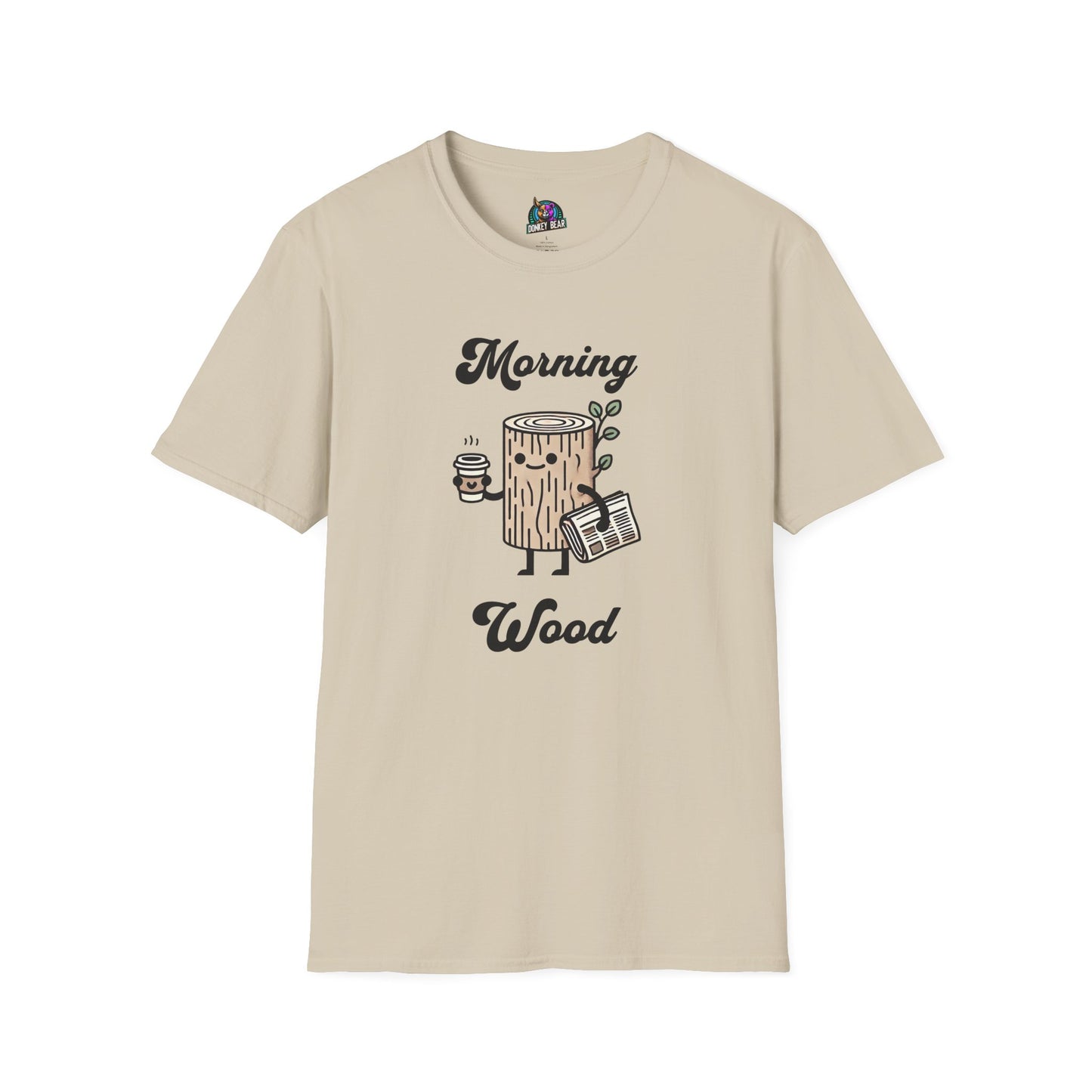 "Morning Wood" T-Shirt – Rise & Shine with a Laugh