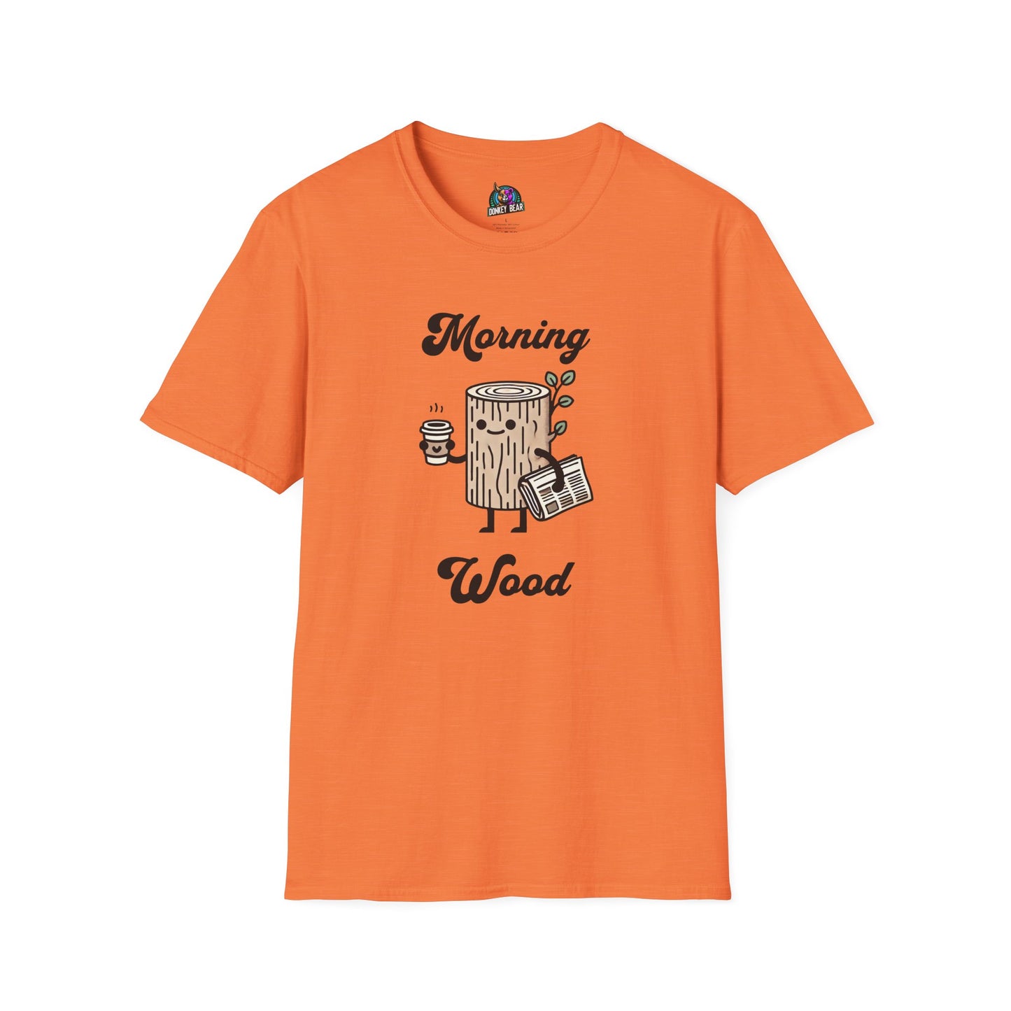 "Morning Wood" T-Shirt – Rise & Shine with a Laugh