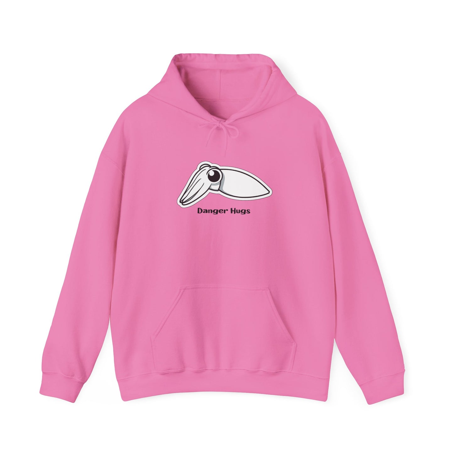 "Danger Hugs" Hoodie – Cuddle with Caution!
