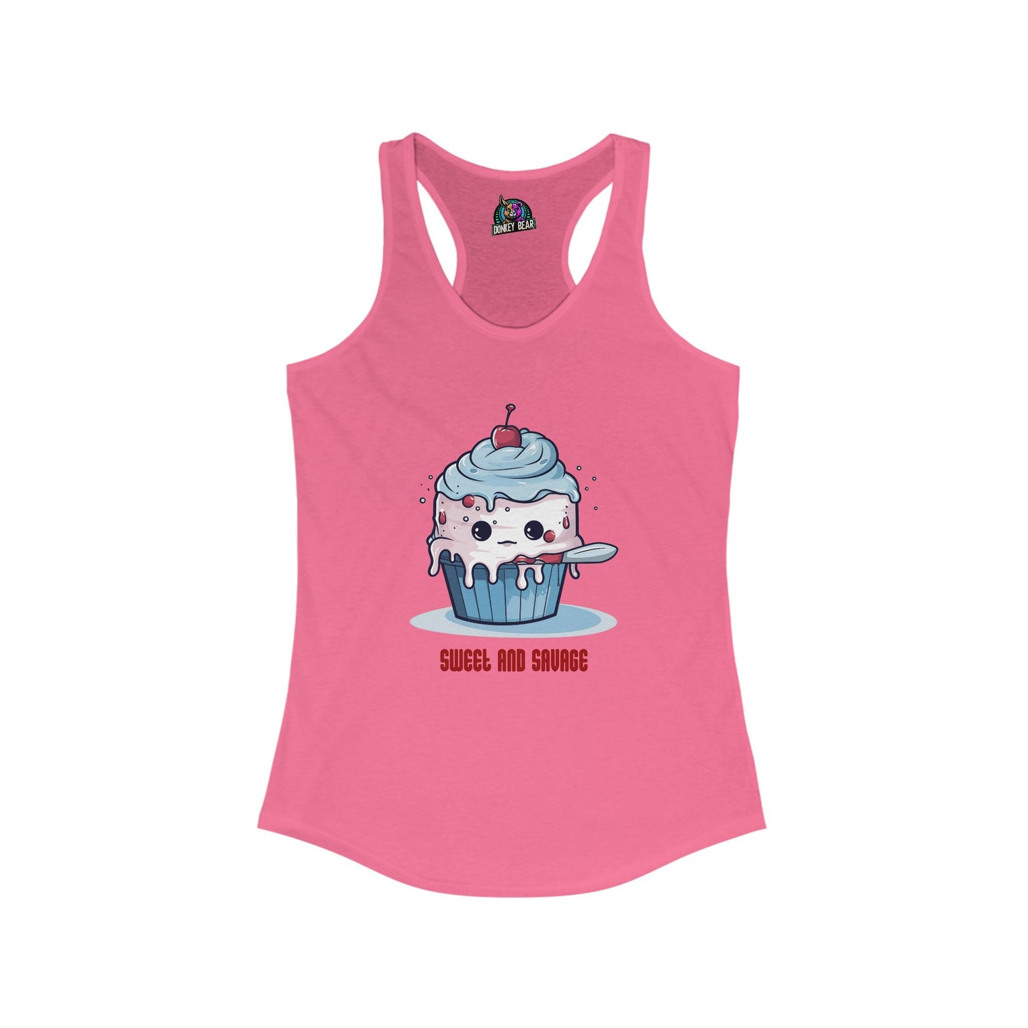 "Sweet and Savage" Tank Top – Sugar, Spice, and a Little Bit of Danger