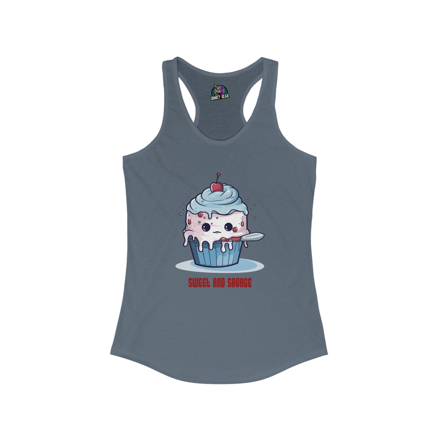 "Sweet and Savage" Tank Top – Sugar, Spice, and a Little Bit of Danger
