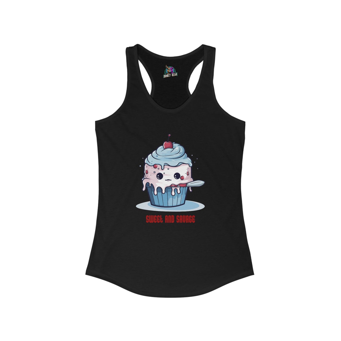 "Sweet and Savage" Tank Top – Sugar, Spice, and a Little Bit of Danger