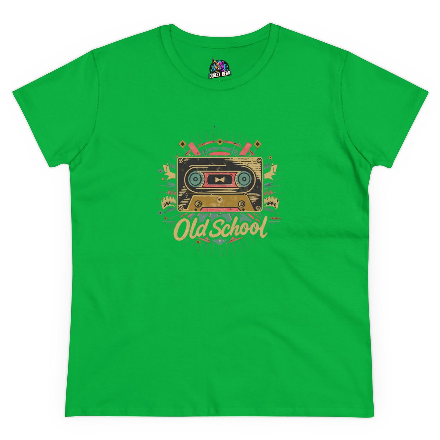 "Old School" T-Shirt – Classic, Timeless, and Built to Last