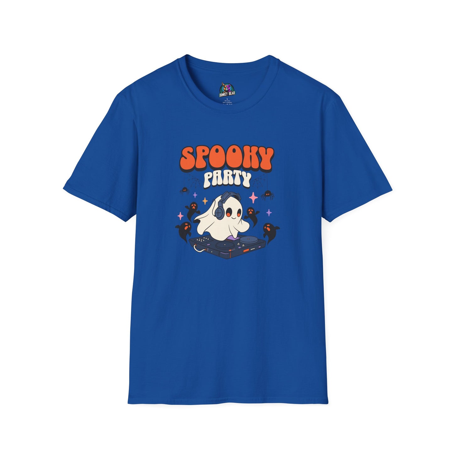 "Spooky Party" T-Shirt – Drop the Beats, Raise the Spirits!