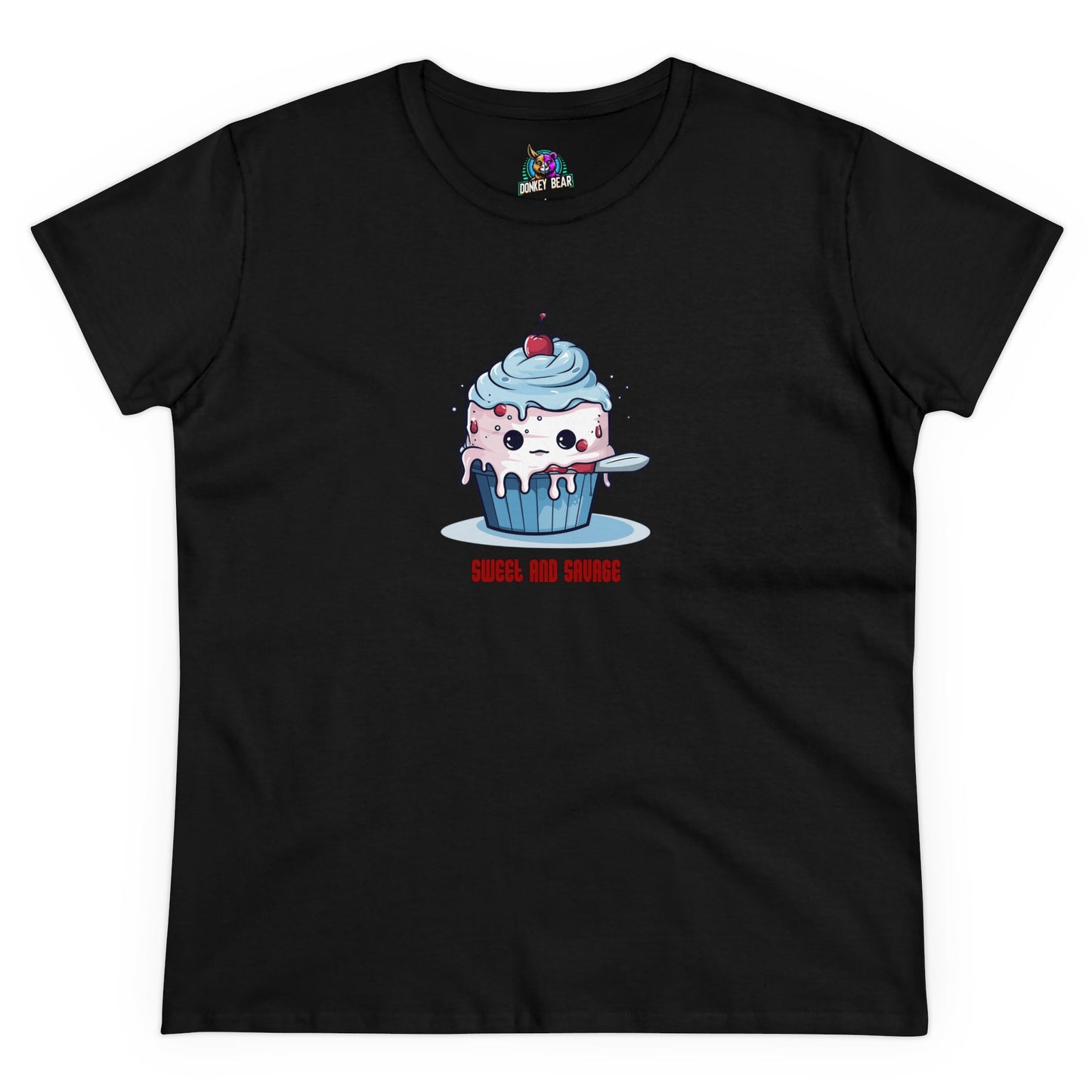 "Sweet and Savage" T-Shirt – Sugar, Spice, and a Little Bit of Danger