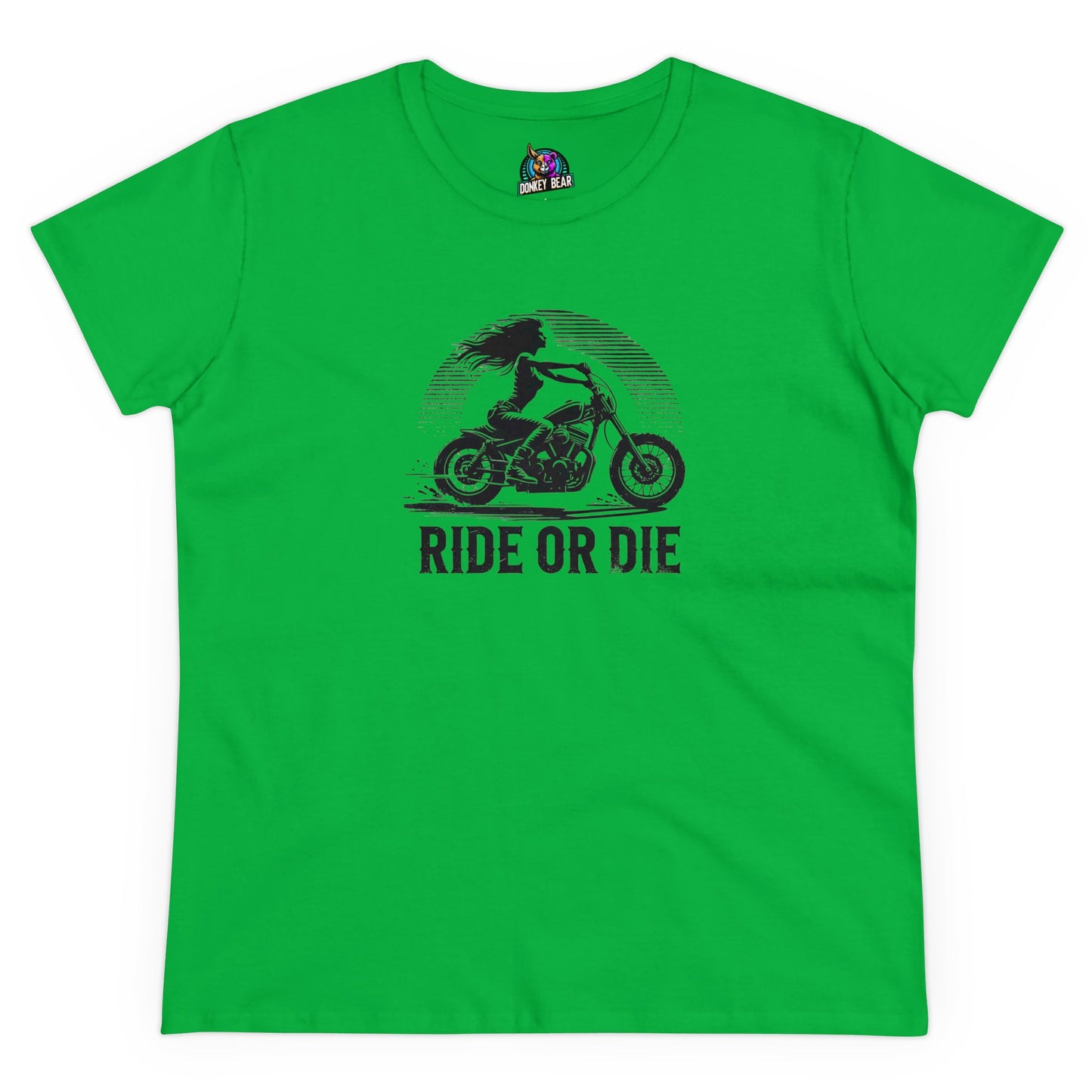 "Ride or Die" T-Shirt – Full Throttle, No Limits