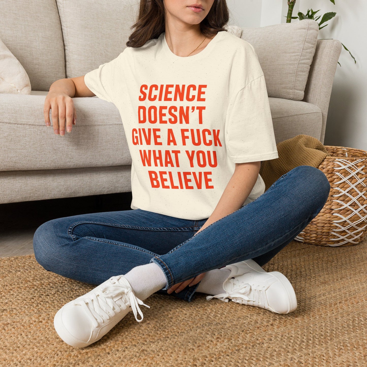 Science DGAF T-Shirt 😎