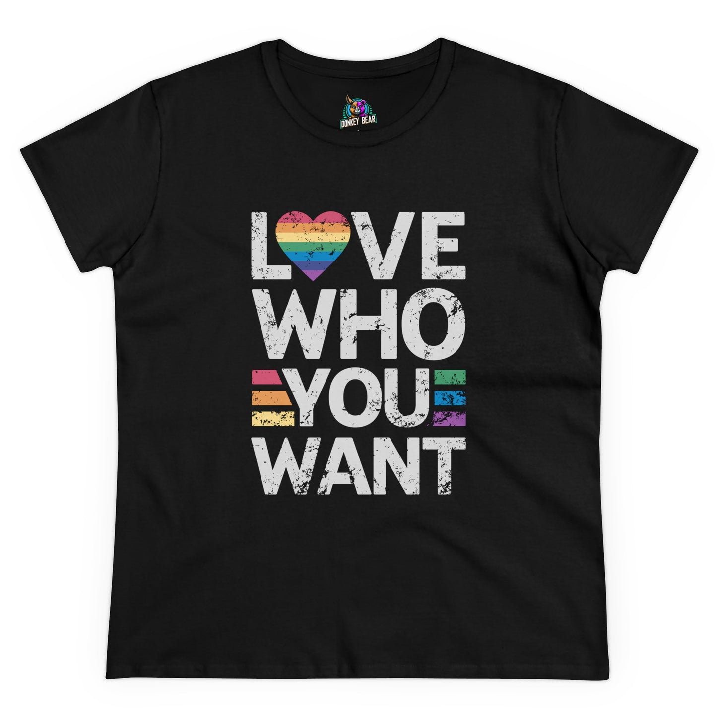 "Love Who You Want" T-Shirt – Wear Your Love Loud & Proud