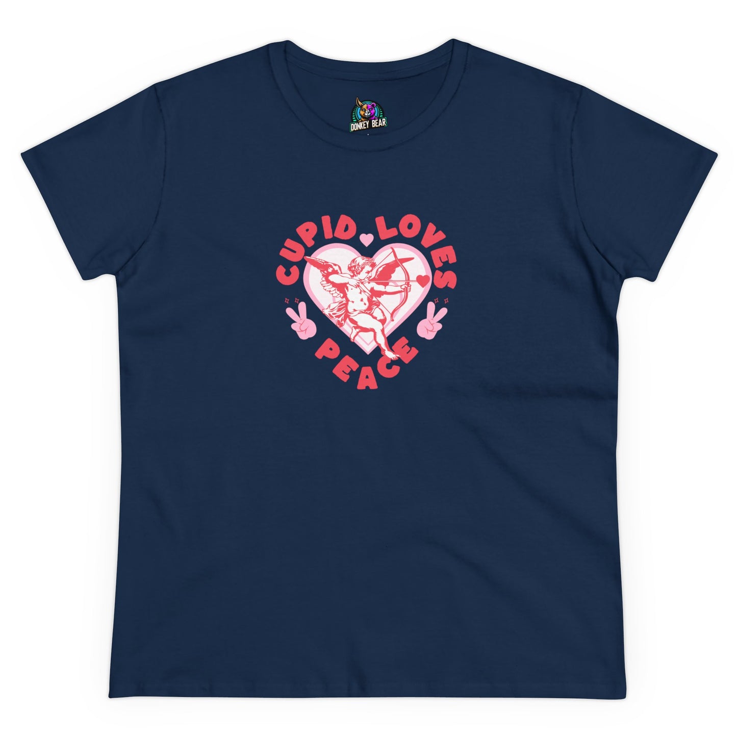 Cupid, Love, & Peace Valentine’s Day T-Shirt – Love at First Sight!