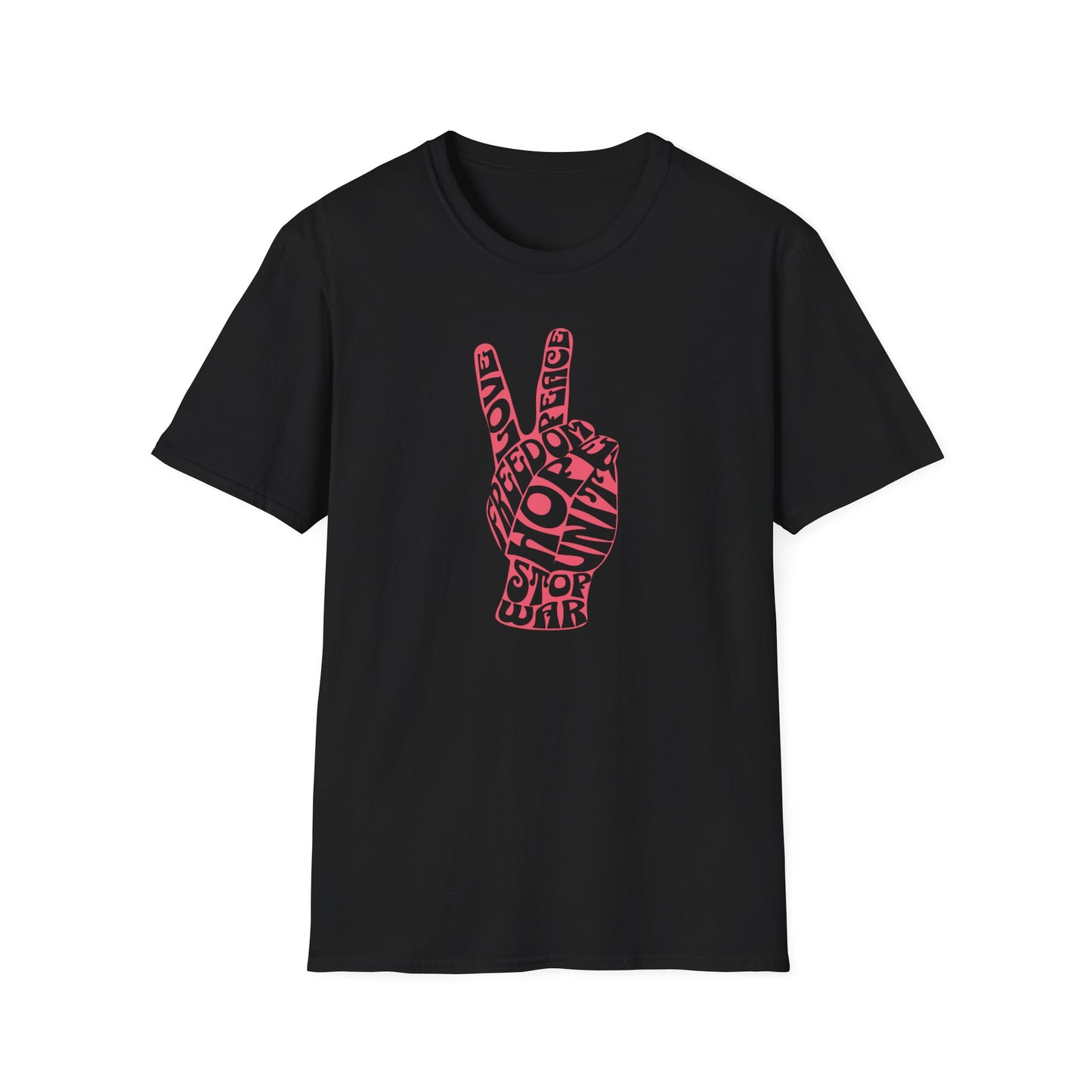 "Peace & Love" T-Shirt – Wear the Message, Spread the Vibes