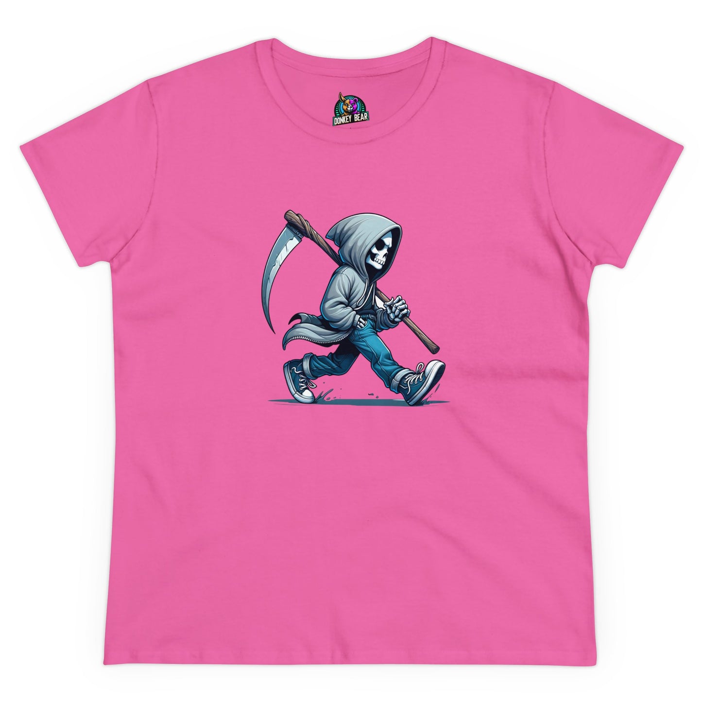 Chill Reaper T-Shirt – Walking Through Life Like a Boss