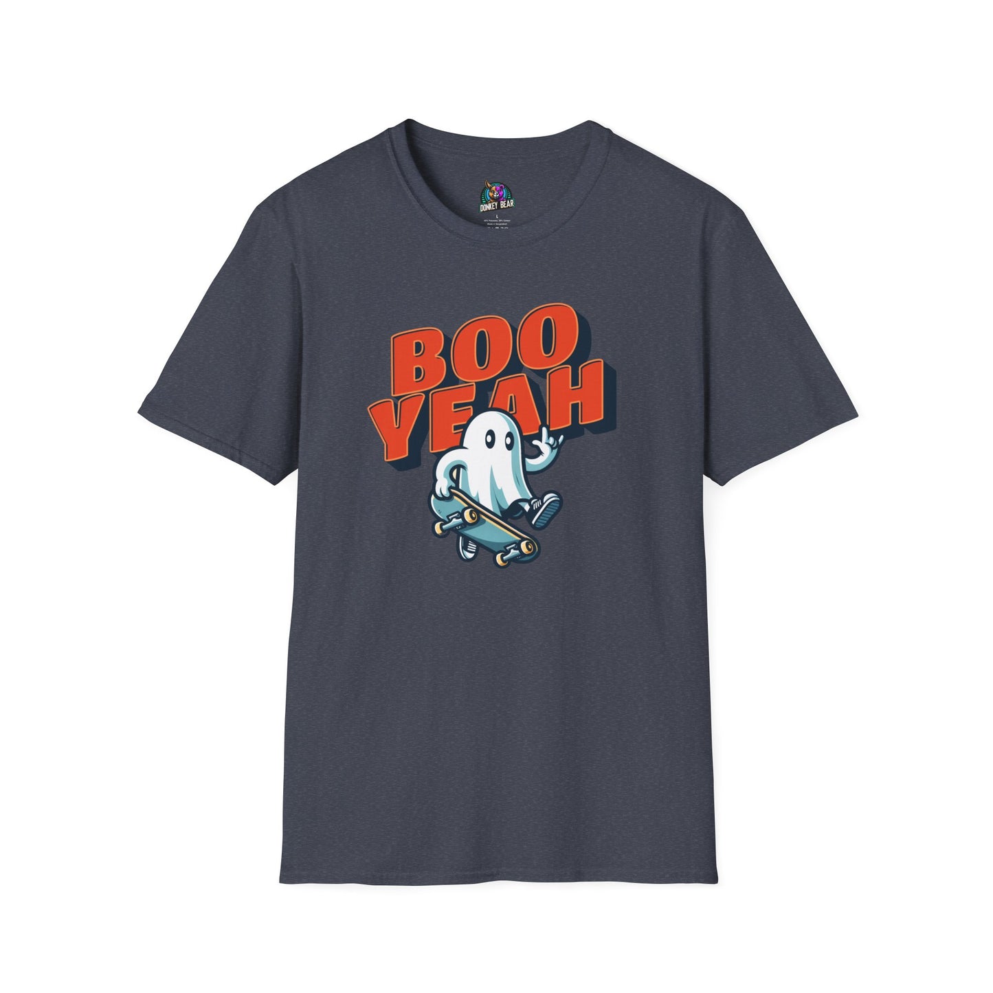 "Boo Yeah" T-Shirt – Spooky Tricks & Sick Kicks