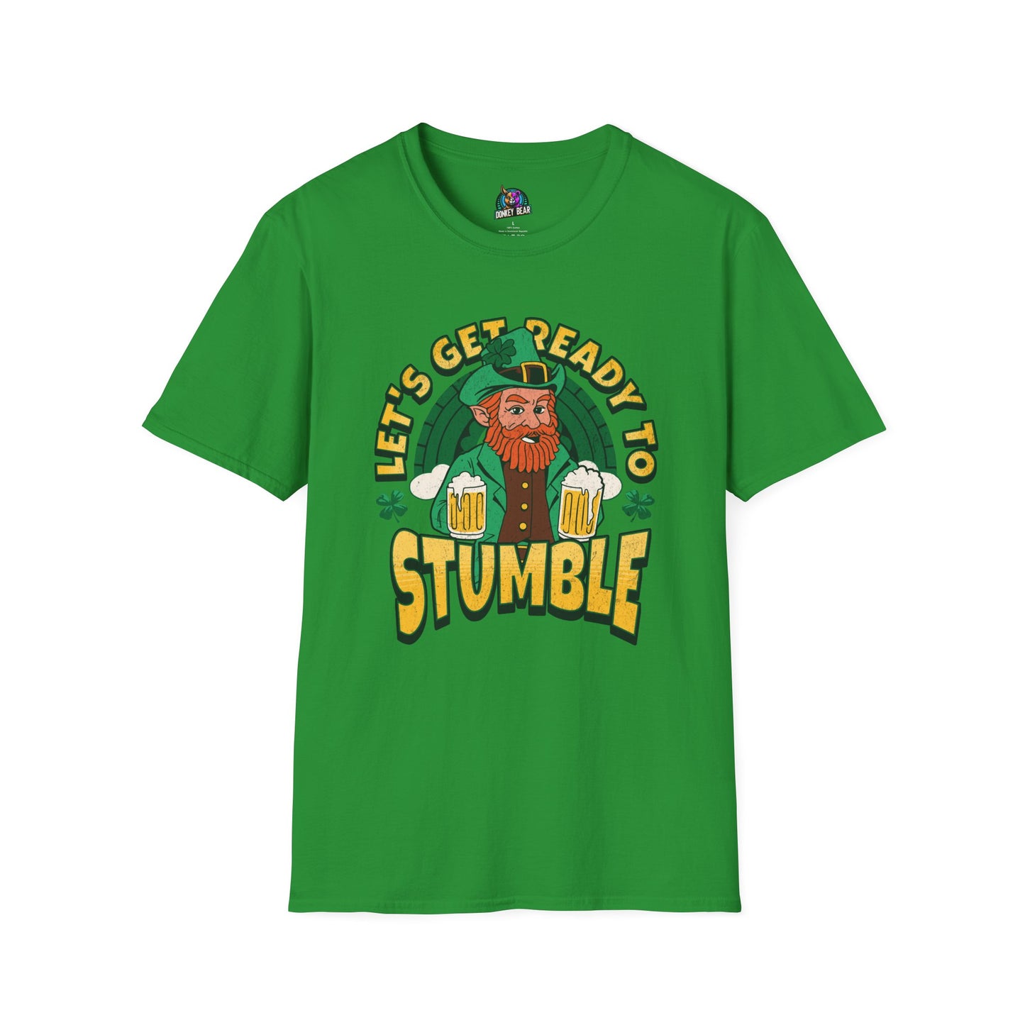 "Let’s Get Ready to Stumble" Party T-Shirt
