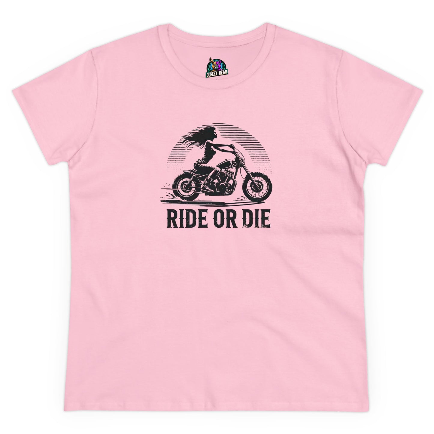 "Ride or Die" T-Shirt – Full Throttle, No Limits