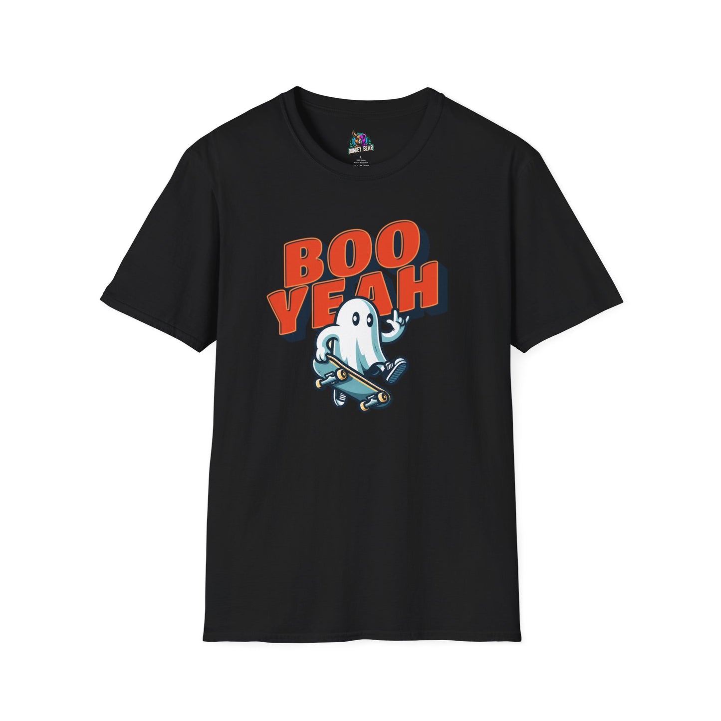 "Boo Yeah" T-Shirt – Spooky Tricks & Sick Kicks
