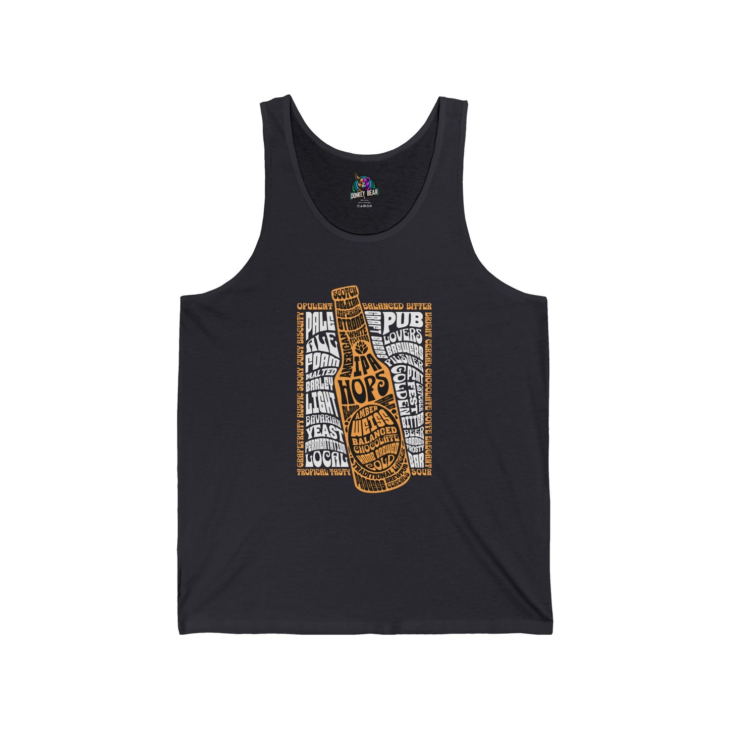 "Bottled for Trouble" Beer Lover’s Tank Top