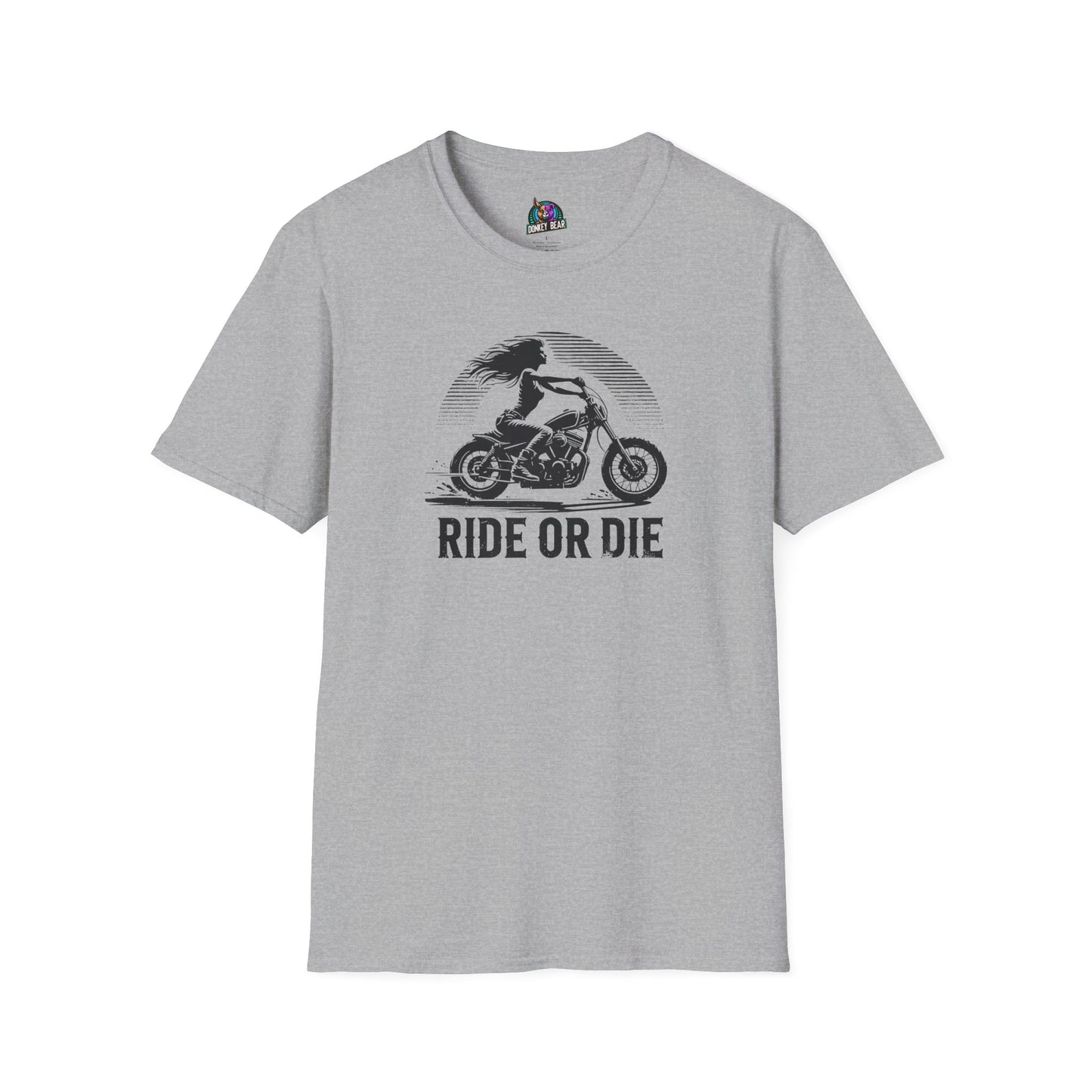 "Ride or Die" T-Shirt – Full Throttle, No Limits