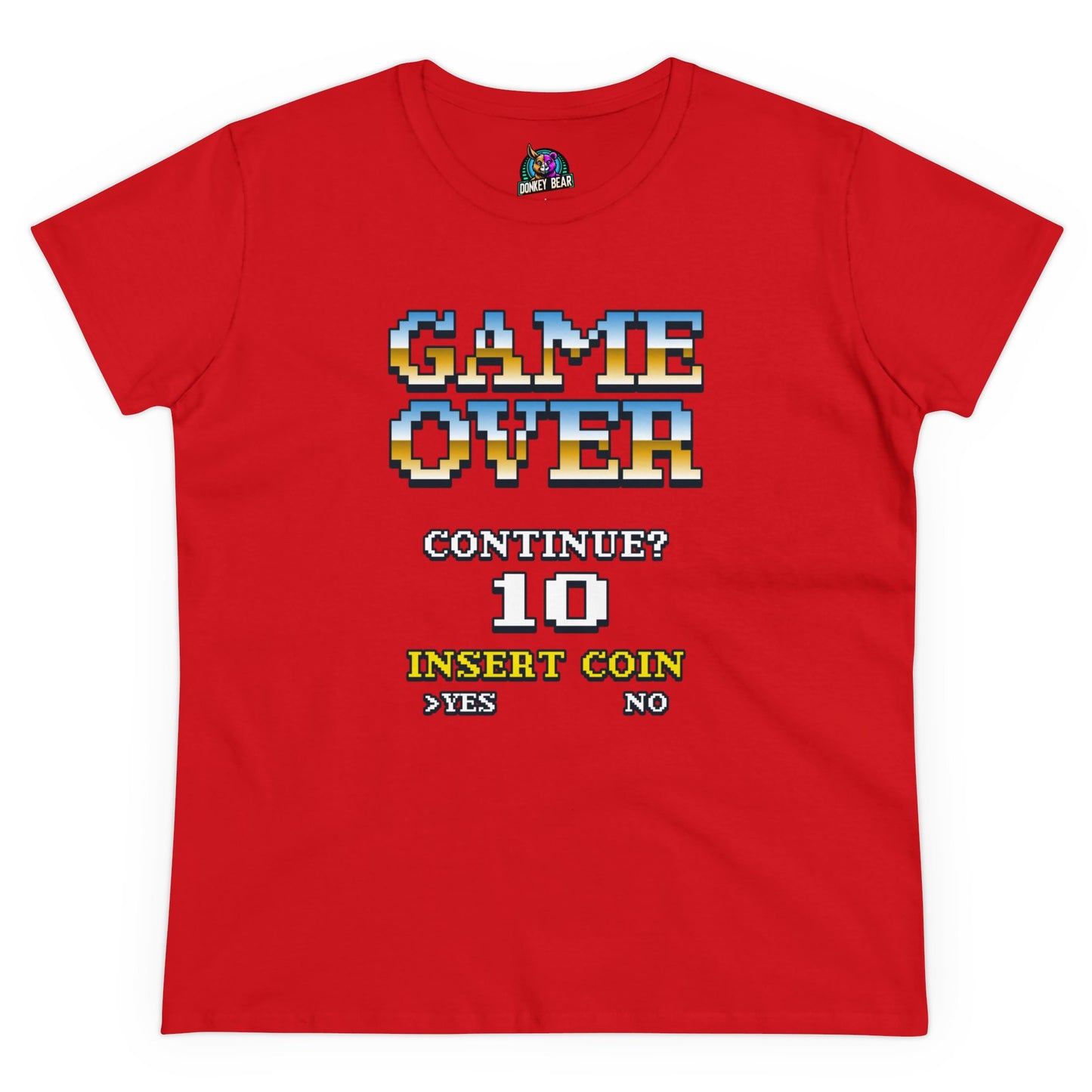 "Game Over" T-Shirt – Press Start to Respawn