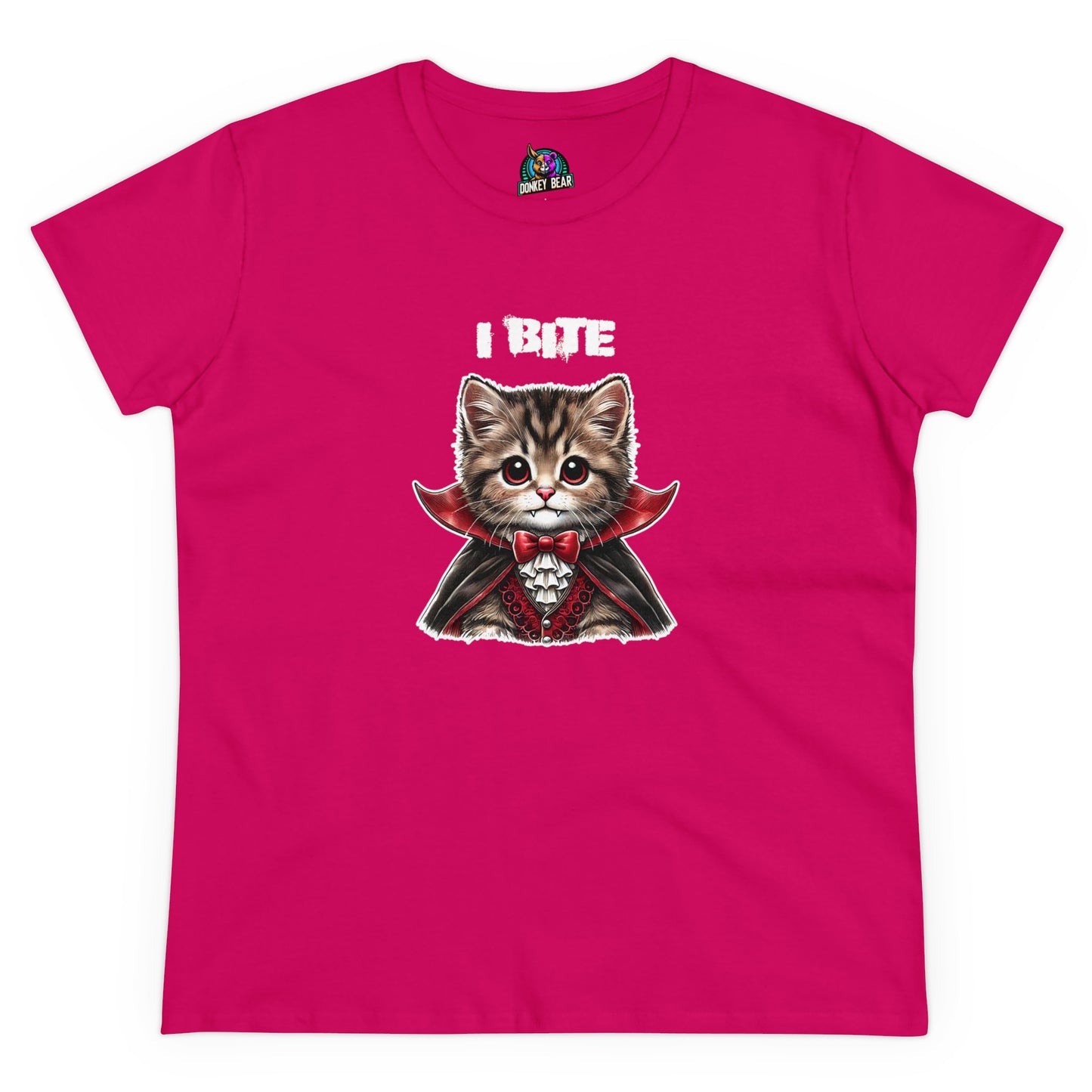 "I Bite" T-Shirt – Fangs, Fur, and Halloween Fun!