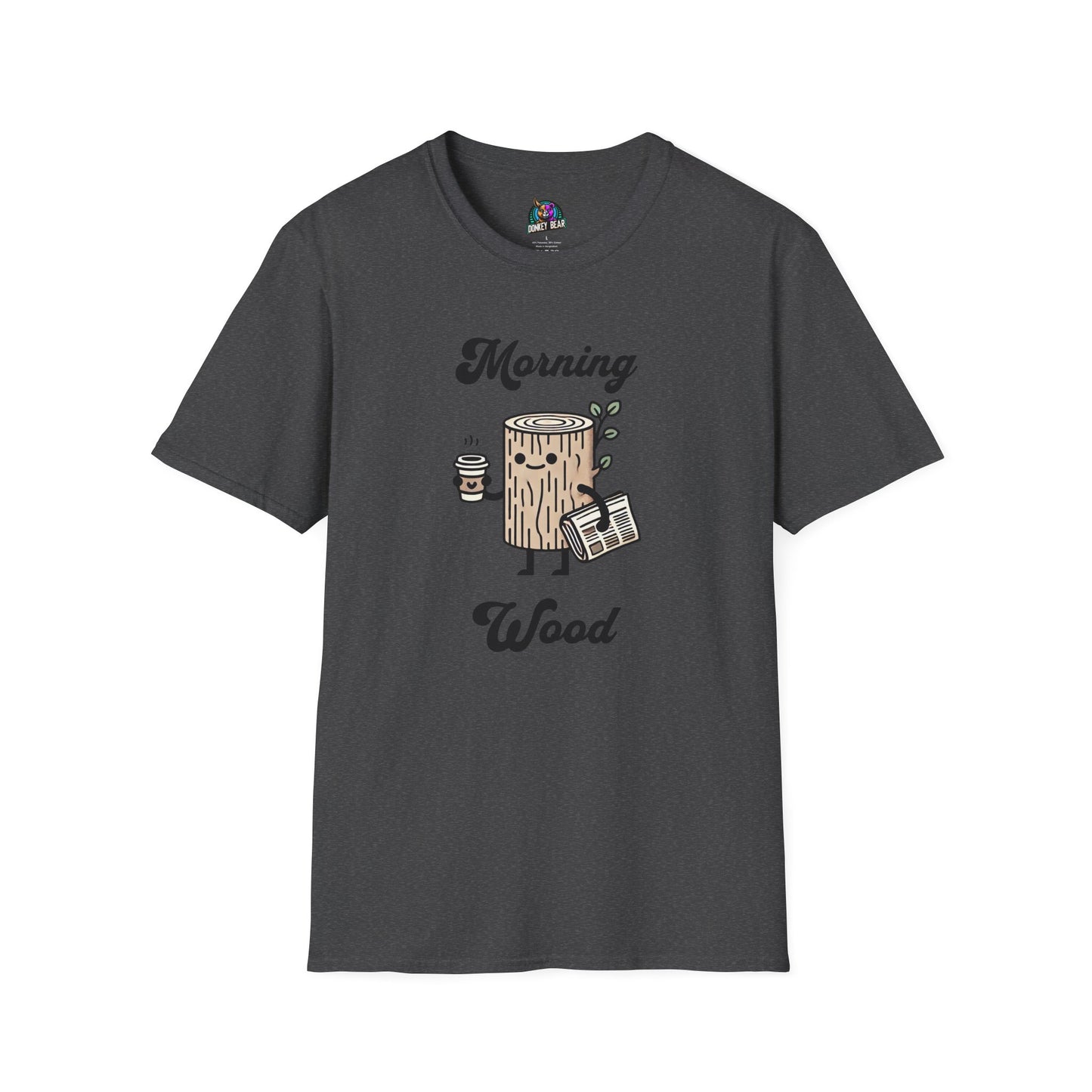 "Morning Wood" T-Shirt – Rise & Shine with a Laugh