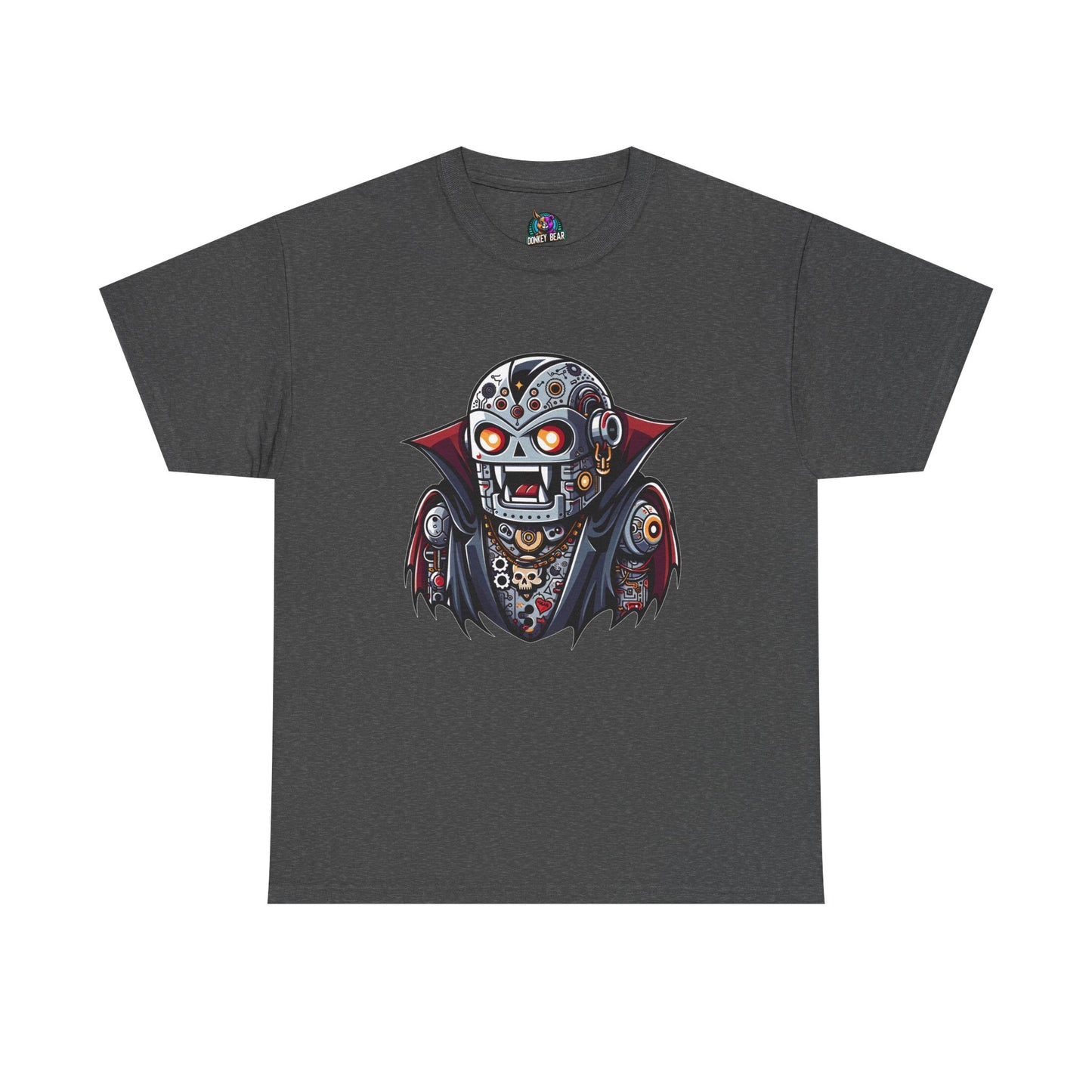 "Robo-Dracula" T-Shirt – A Futuristic Take on a Classic Monster