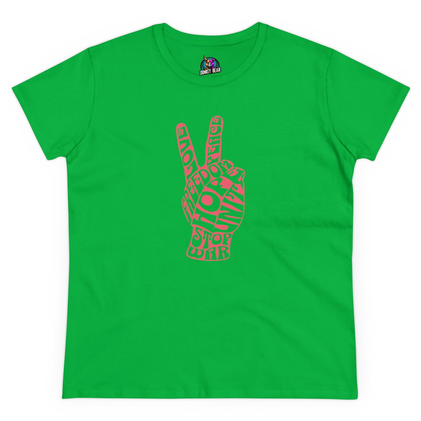 "Peace & Love" T-Shirt – Wear the Message, Spread the Vibes