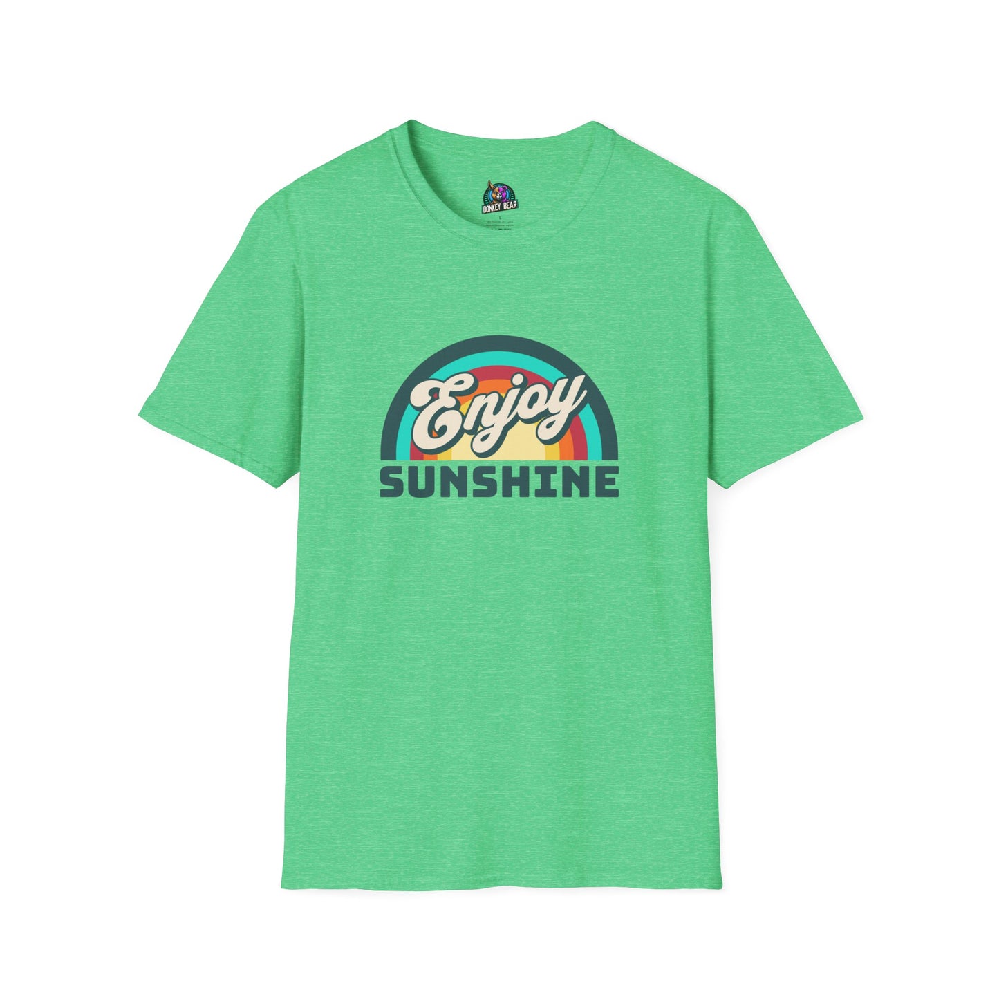 "Enjoy Sunshine" T-Shirt – Retro Vibes, Endless Sunshine
