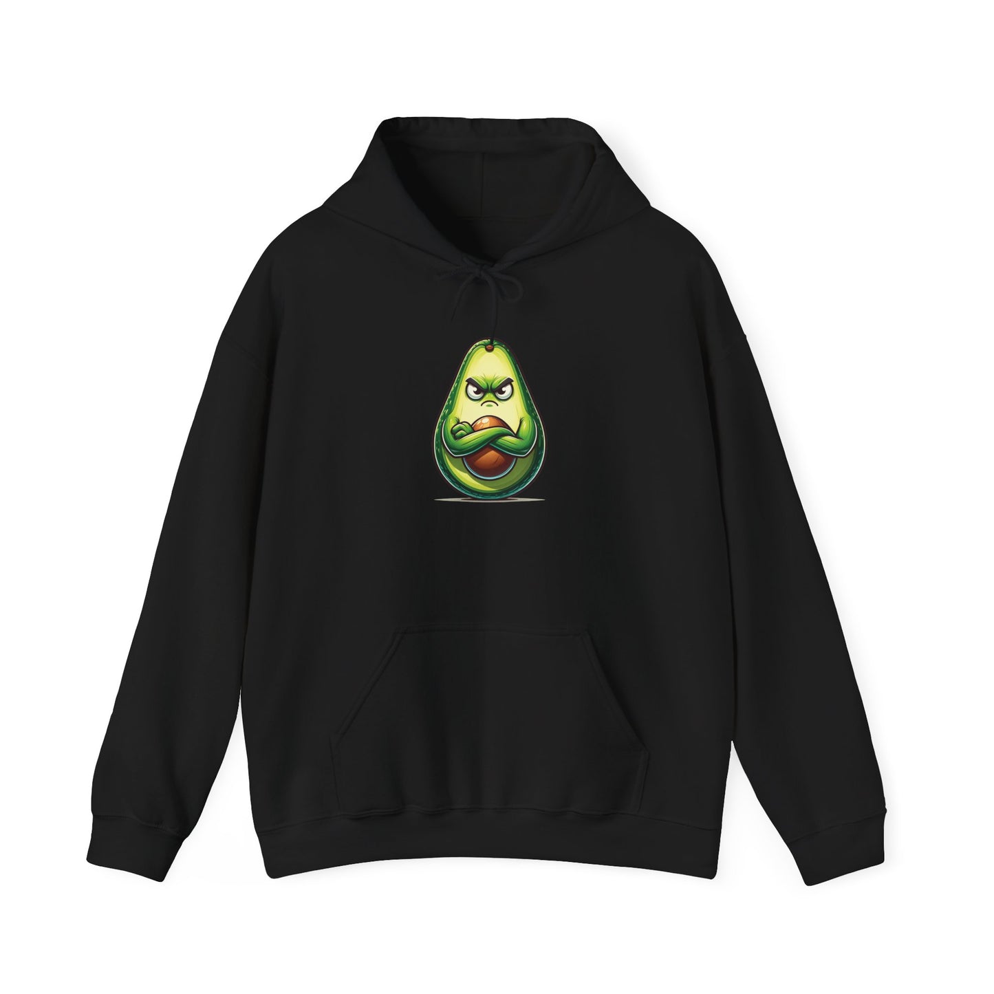 Angry Avocado Hoodie – Guac This Way… If You Dare!