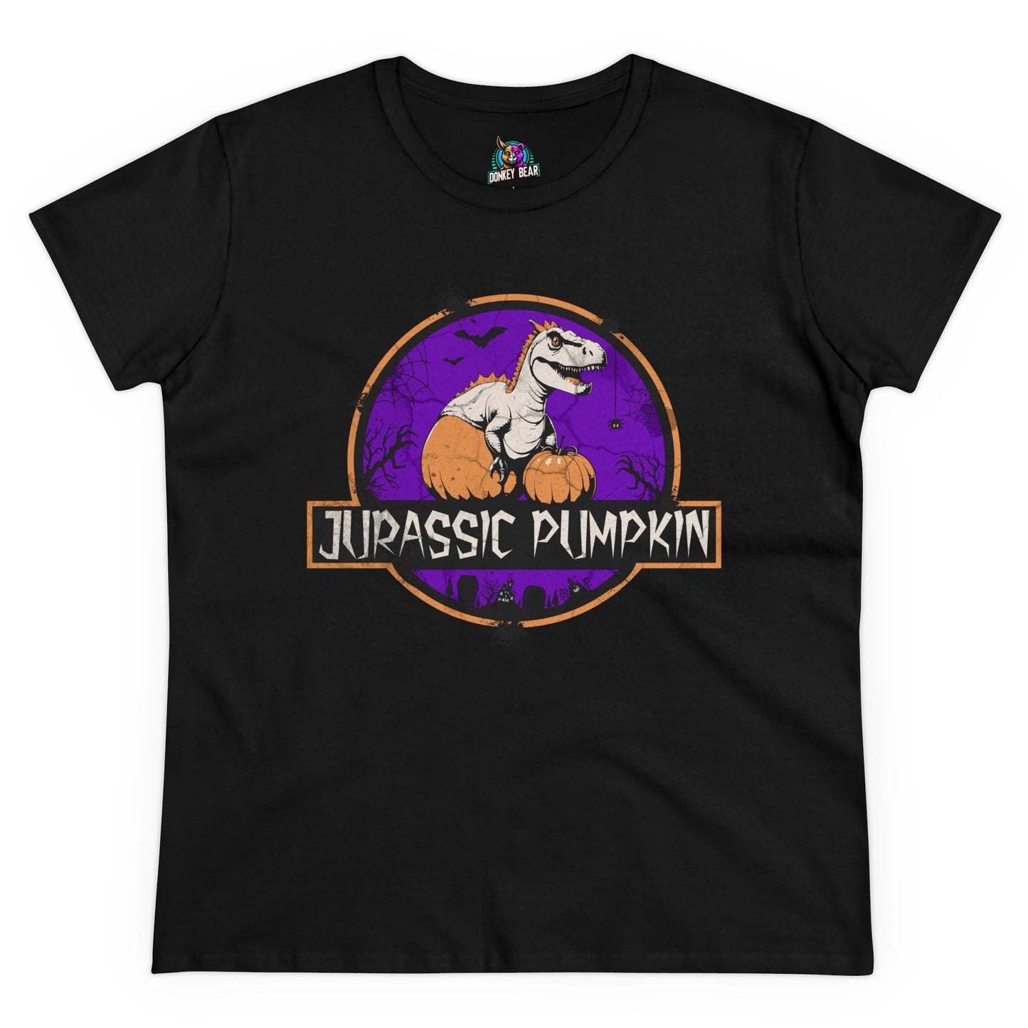 "Jurassic Pumpkin" T-Shirt – Prehistoric Spooks