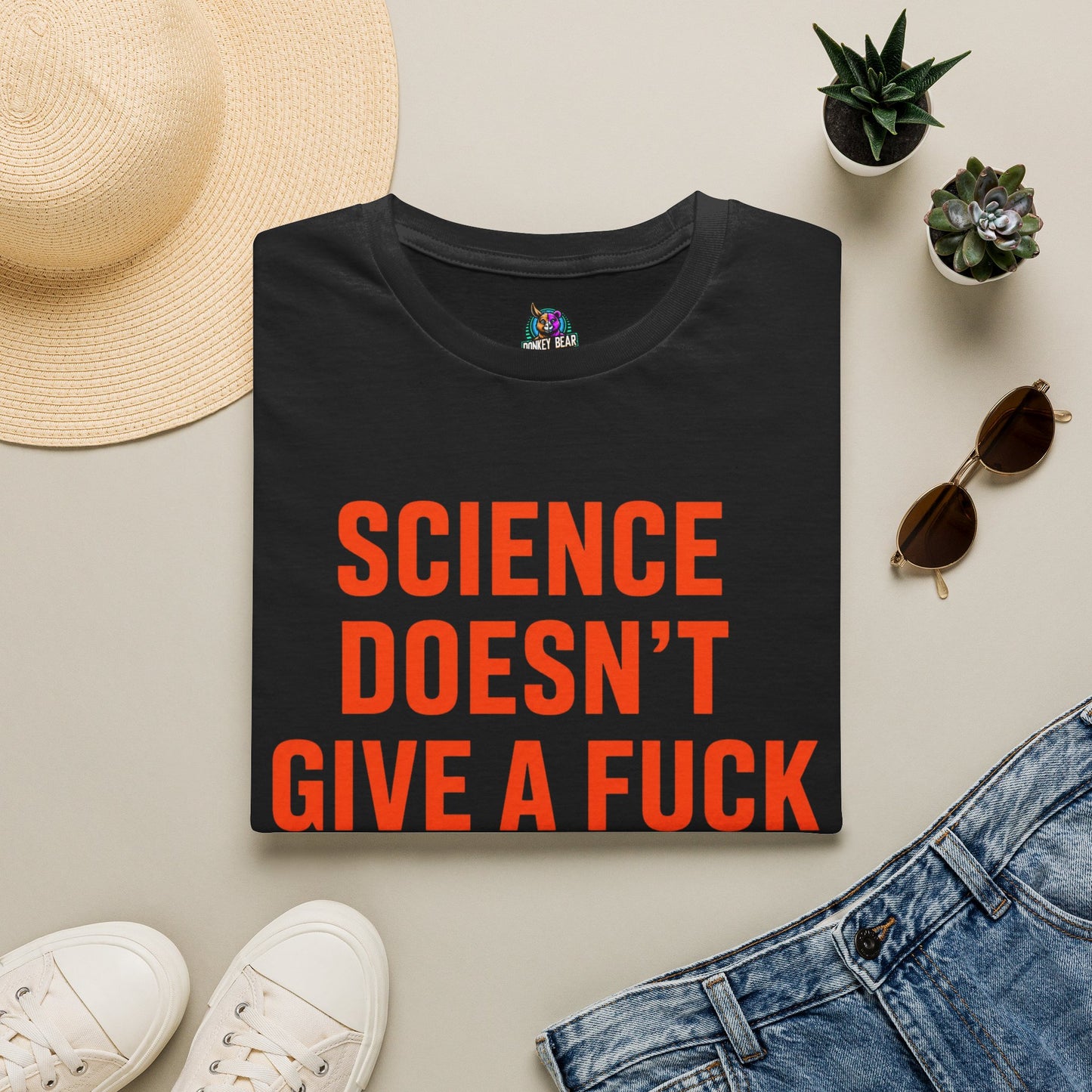 Science DGAF T-Shirt 😎