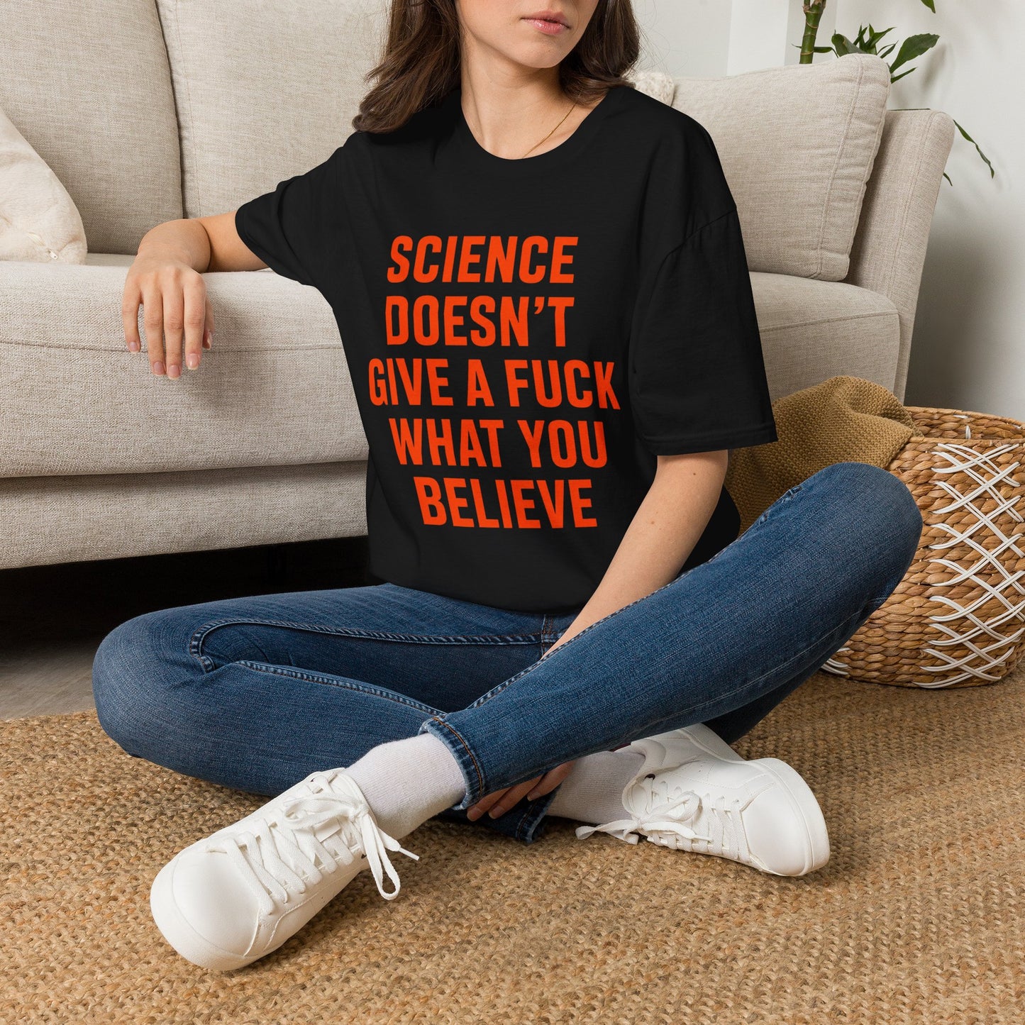 Science DGAF T-Shirt 😎