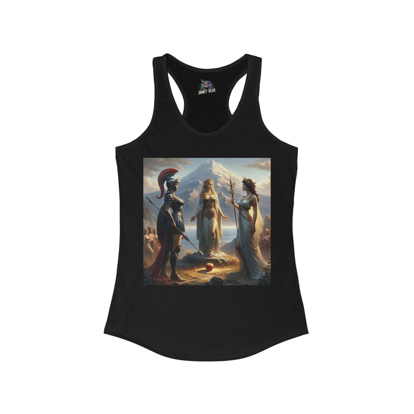 "That Damn Apple" Tank Top – The Fruit That Launched a Thousand Ships