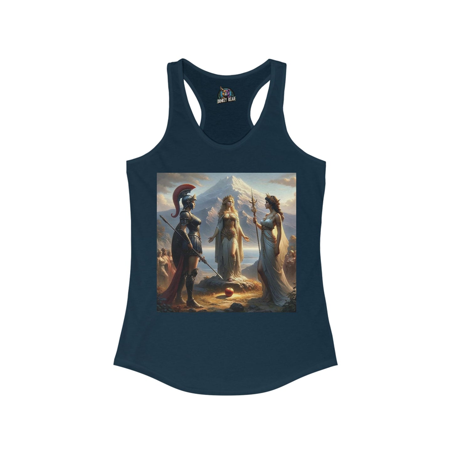 "That Damn Apple" Tank Top – The Fruit That Launched a Thousand Ships