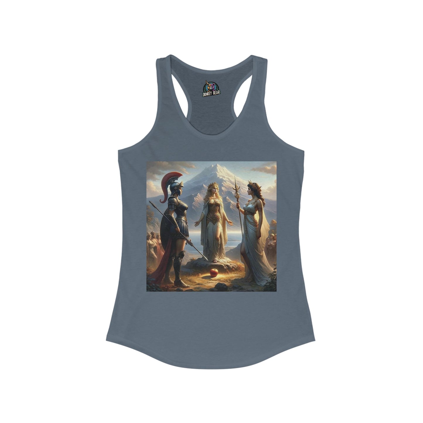 "That Damn Apple" Tank Top – The Fruit That Launched a Thousand Ships
