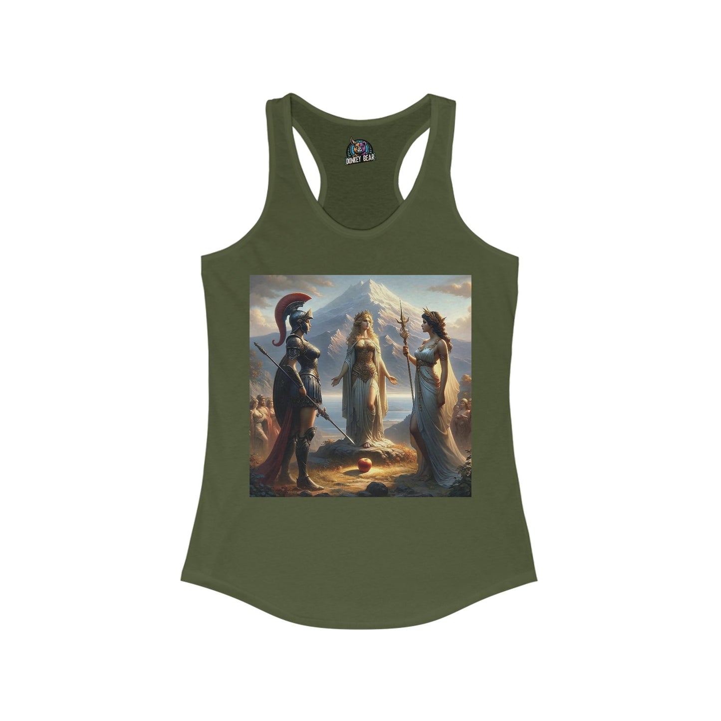 "That Damn Apple" Tank Top – The Fruit That Launched a Thousand Ships