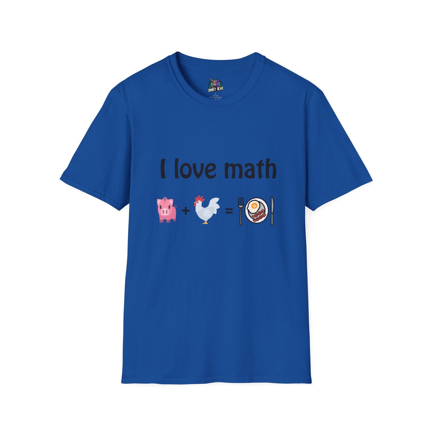 "I Love Math" T-Shirt – The Most Delicious Equation Ever!