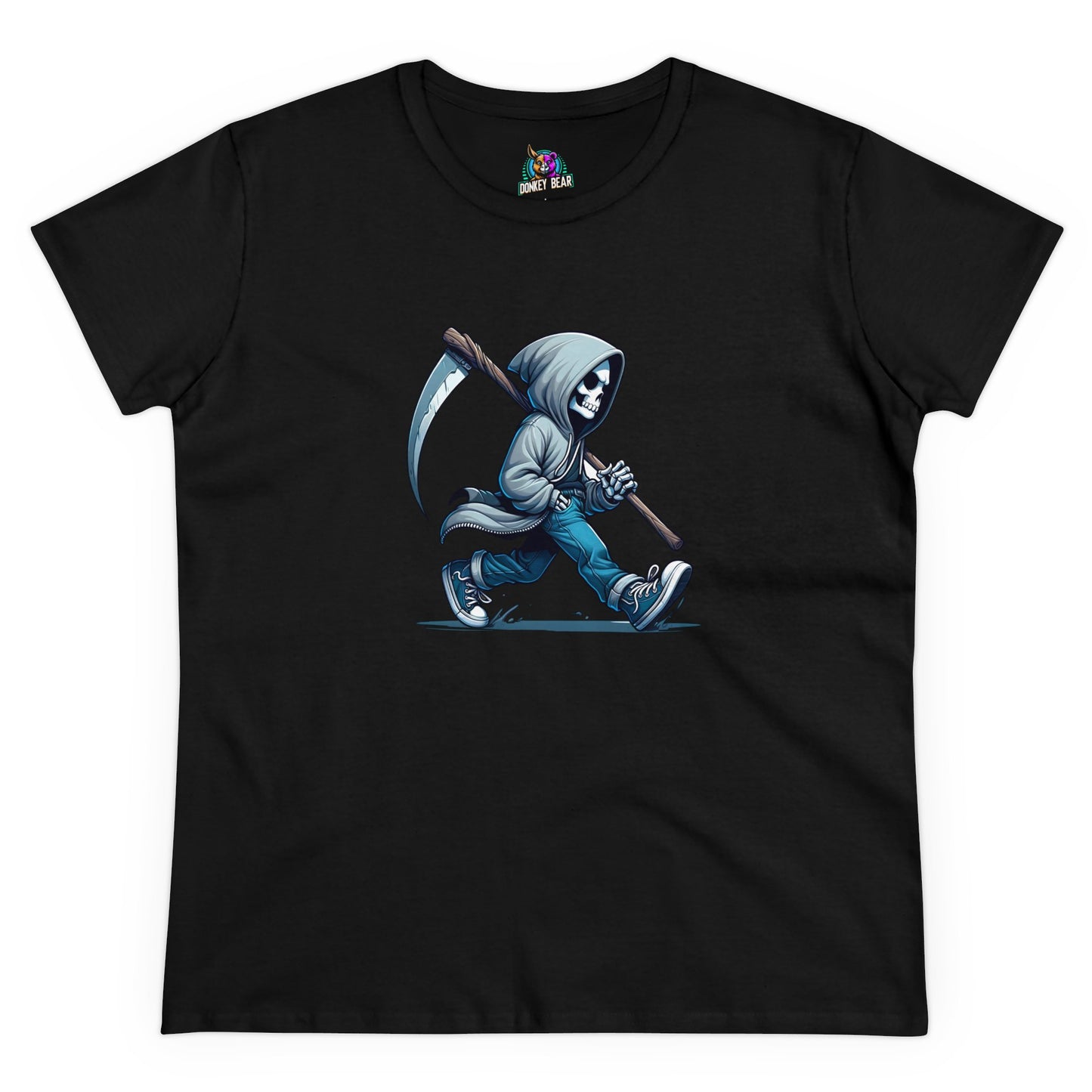 Chill Reaper T-Shirt – Walking Through Life Like a Boss