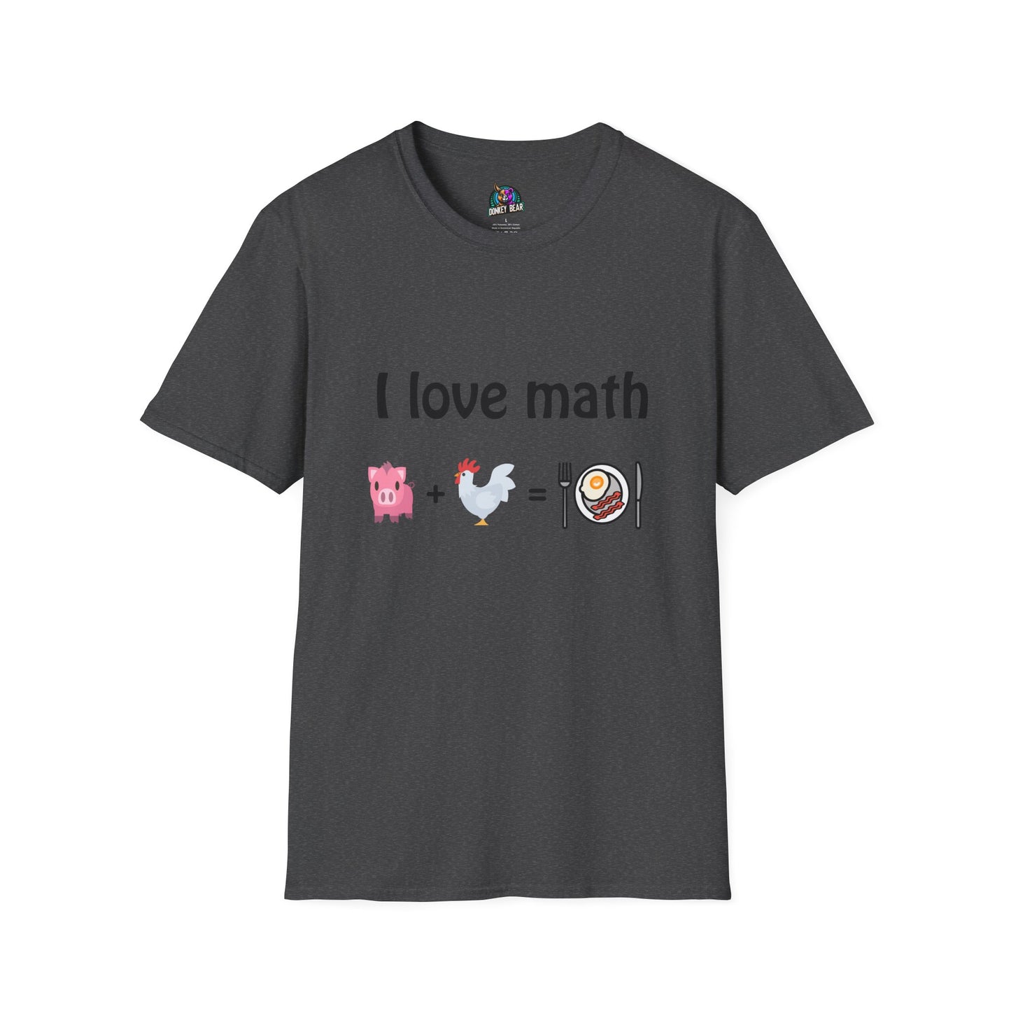 "I Love Math" T-Shirt – The Most Delicious Equation Ever!