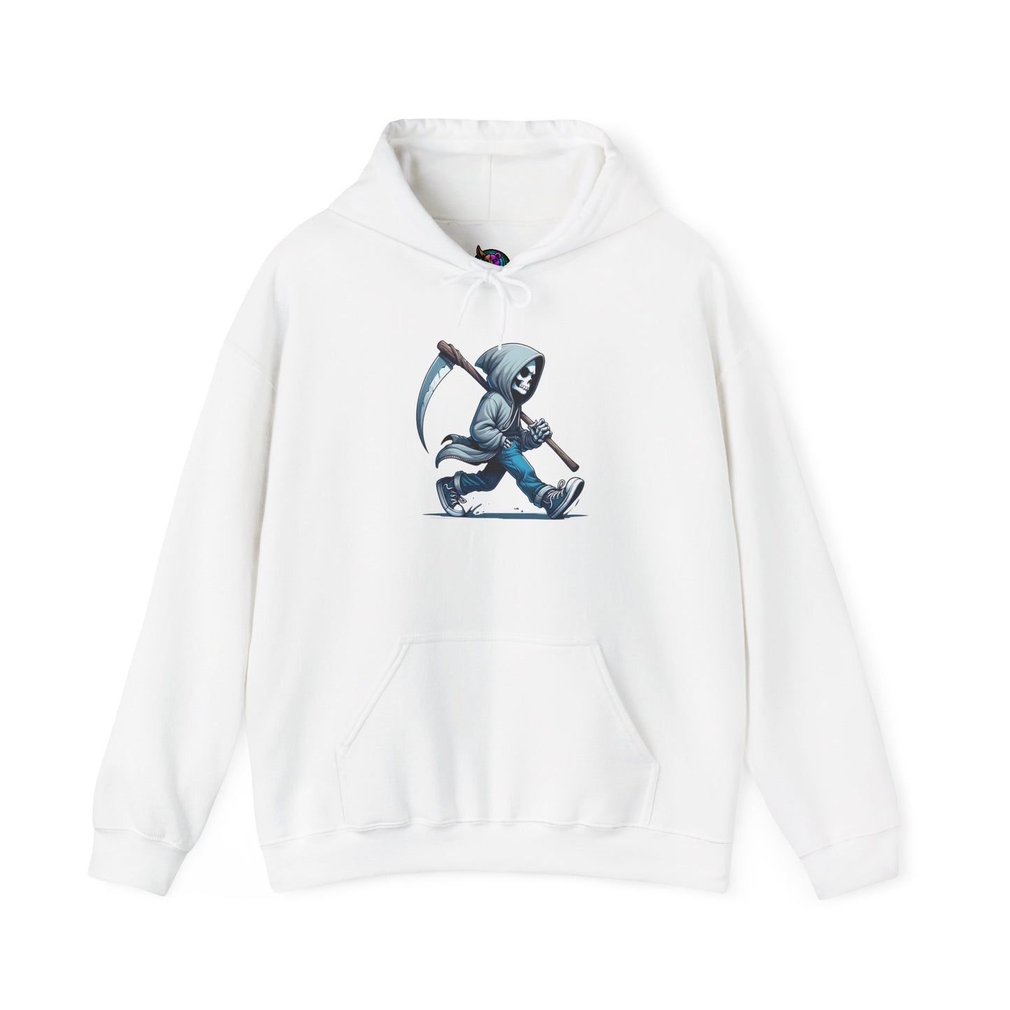 Chill Reaper Hoodie – Death Takes It Easy