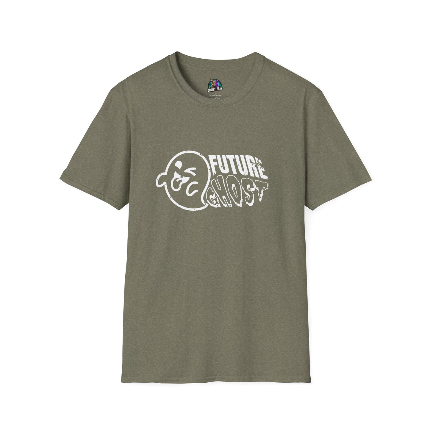 "Future Ghost" T-Shirt – Spooky, Honest, and Inevitable