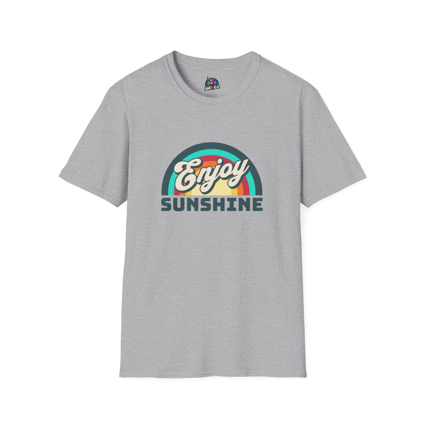 "Enjoy Sunshine" T-Shirt – Retro Vibes, Endless Sunshine