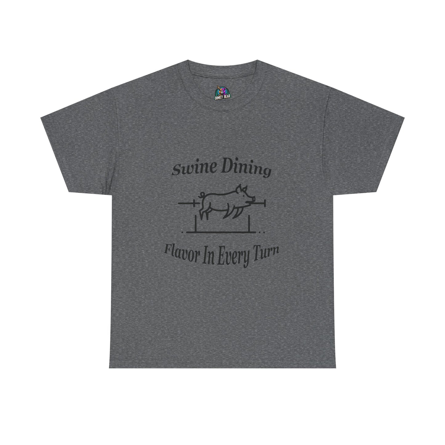 "Swine Dining" T-Shirt – A Feast for the Funny & the Hungry