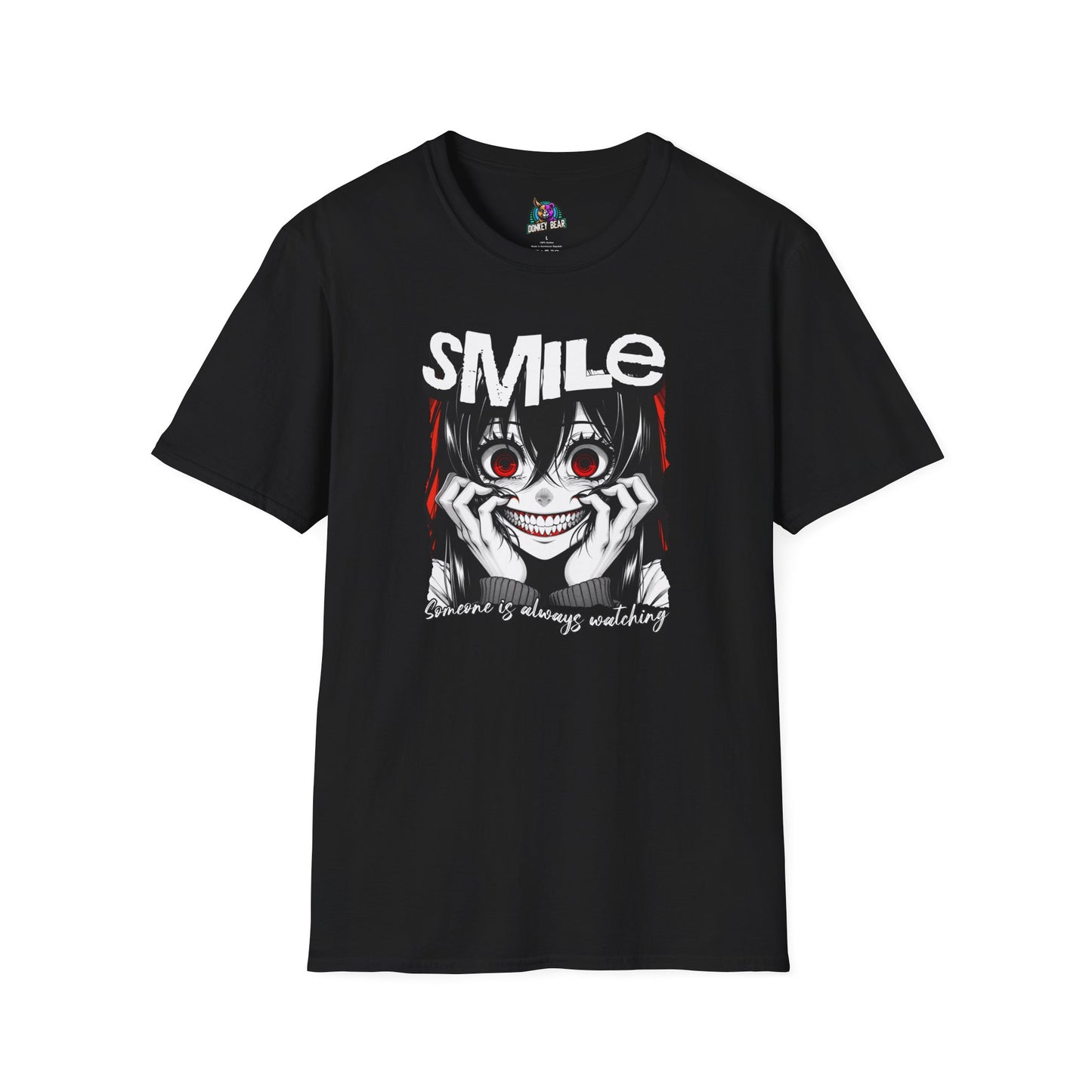 "Smile" T-Shirt – A Look You Won’t Forget