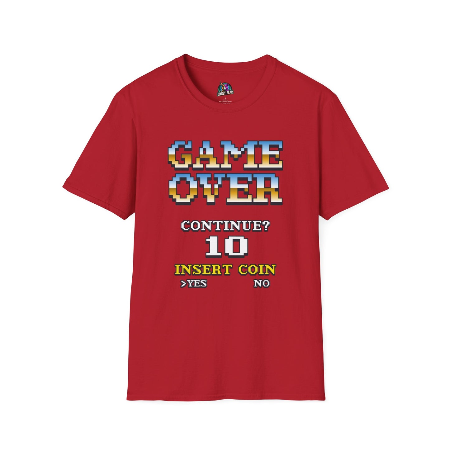 "Game Over" T-Shirt – Press Start to Respawn