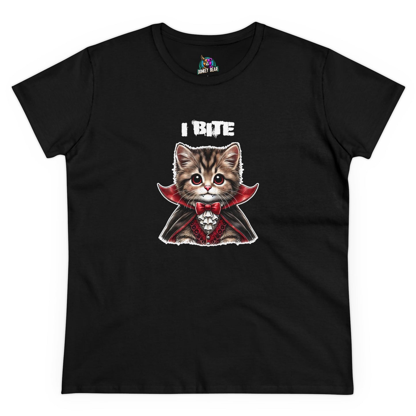 "I Bite" T-Shirt – Fangs, Fur, and Halloween Fun!