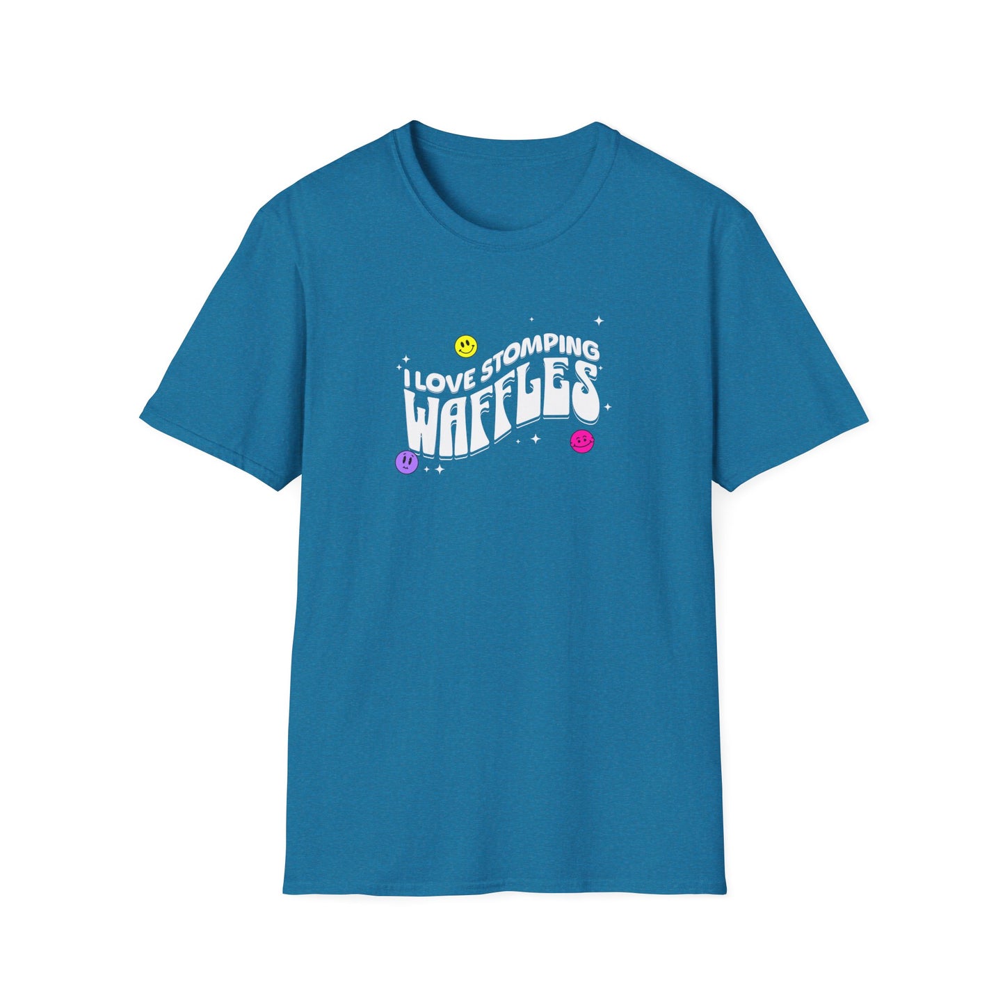 "Waffle Stomping" T-Shirt – A Bold Statement in Questionable Decisions
